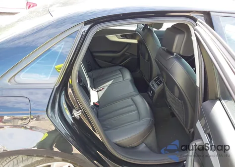 2017 Audi A4 2.0T Ultra Premium from USA, damaged, VIN WAUGMAF44HN064220